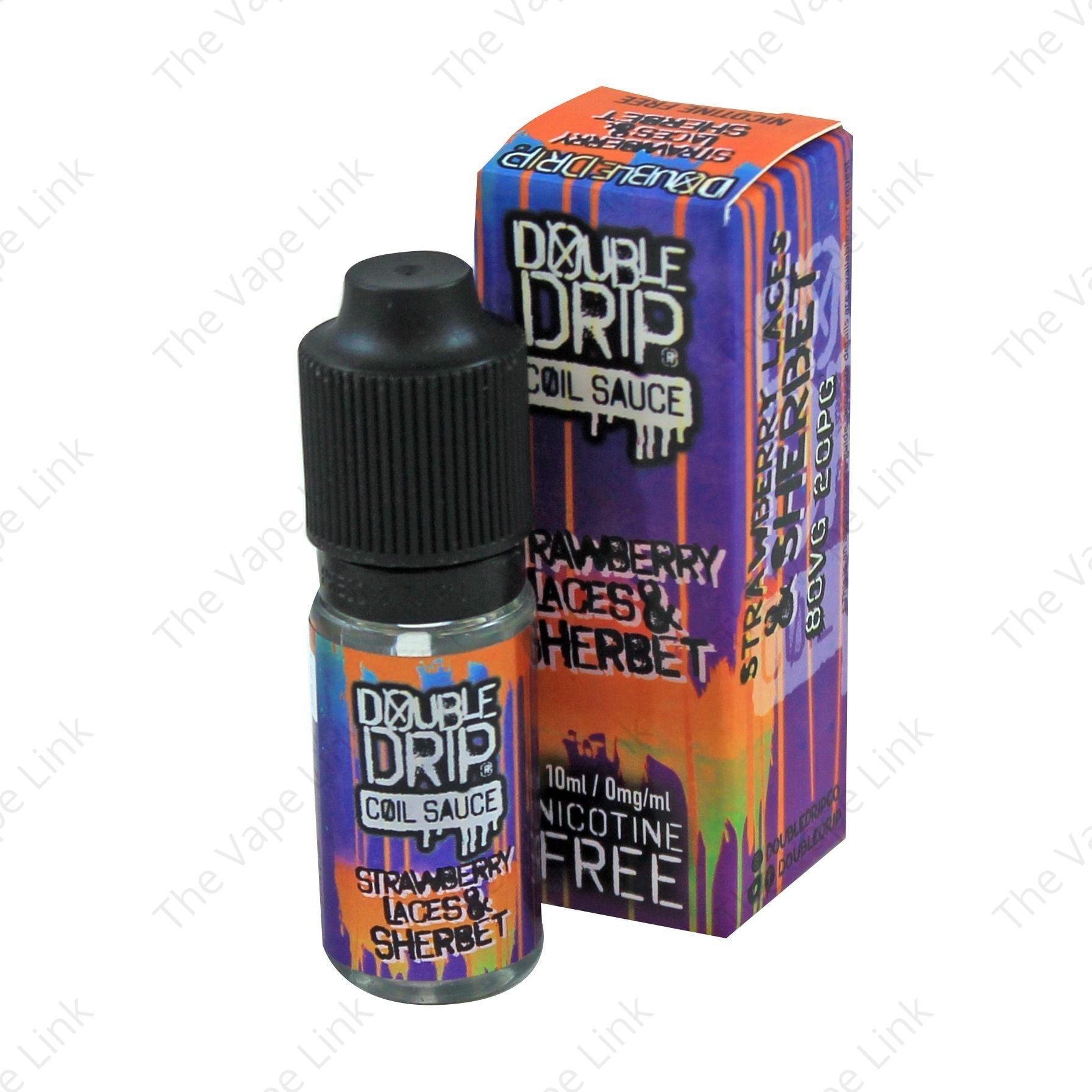 strawberry-laces-sherbet-e-liquid-by-double-drip-10ml sold by The Vape Link