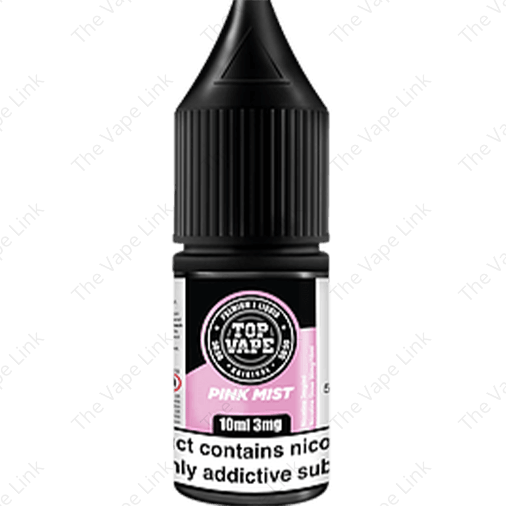 Top Vape 50:50: Pink Mist E-Liquid 10ml - The Vape Link