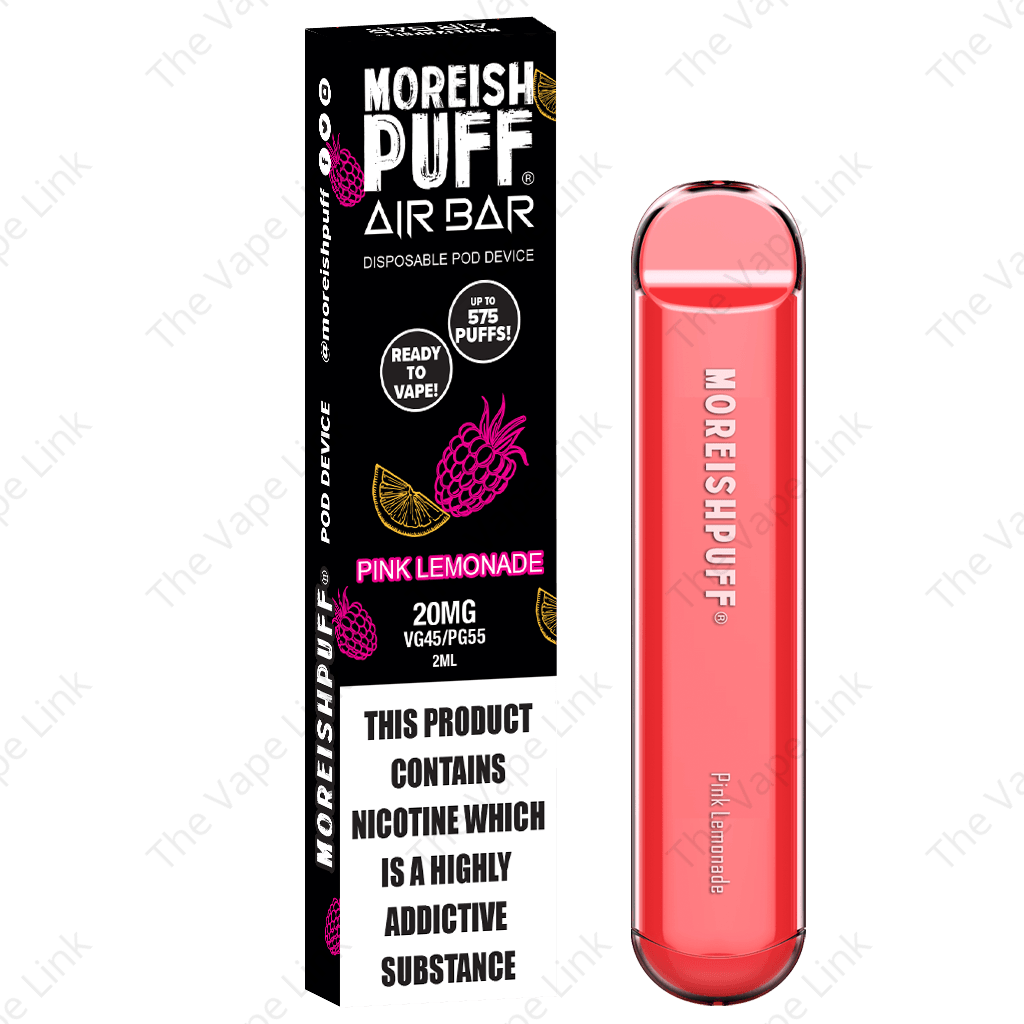 Moreish Puff Air Bar Disposable Devices - The Vape Link