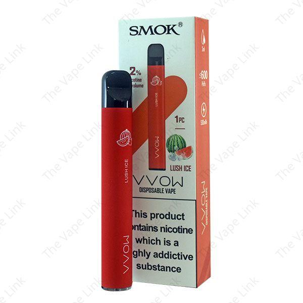 Smok VVOW Disposables - The Vape Link